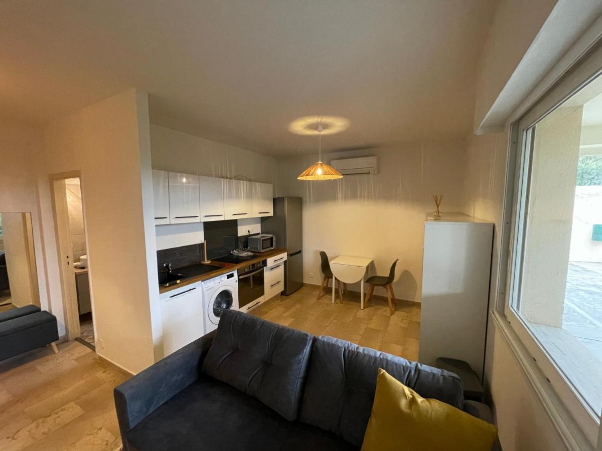 Ajaccio Studio Parc Berthault / Albert 1Er Екстериор снимка